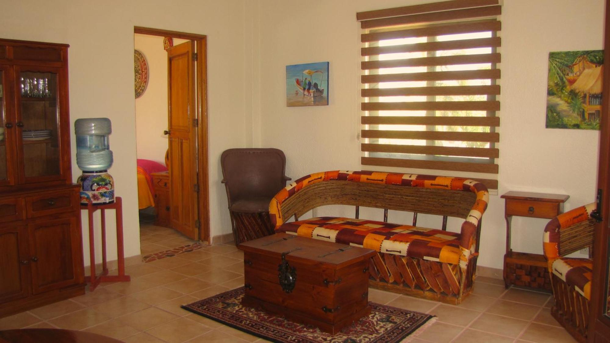 Hotel La Paloma Oceanfront Retreat San Patricio Melaque Pokoj fotografie